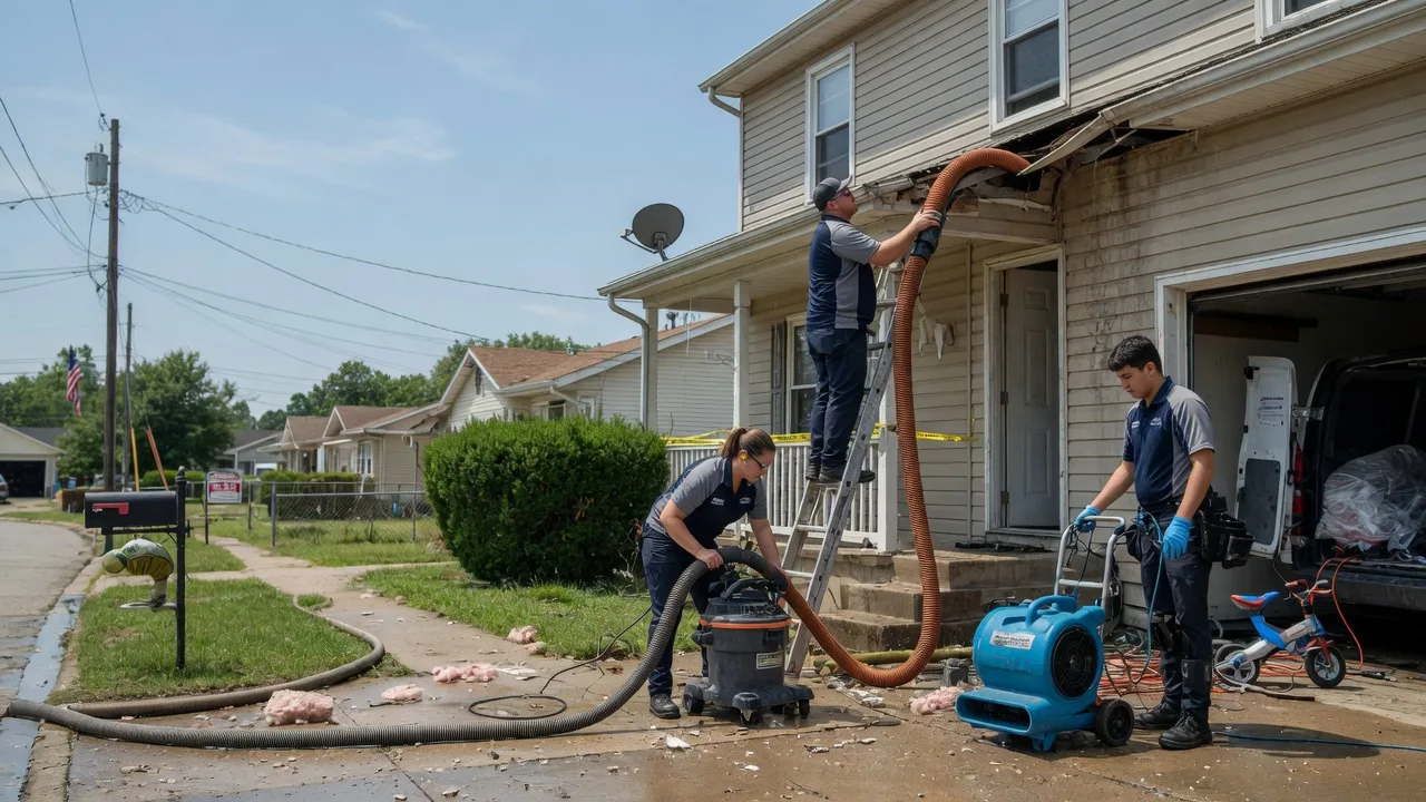 Water Damage Restoration in Hermitage, MO near me